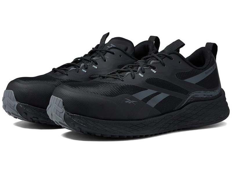 Reebok Men's Rb3490 Floatride Energy 3 Adventure Work Construction Shoe Black Military & Tactical Boot
