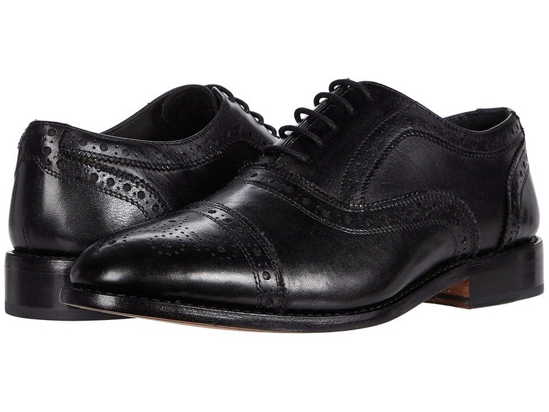 Ford Cap Toe Quarter Brogue