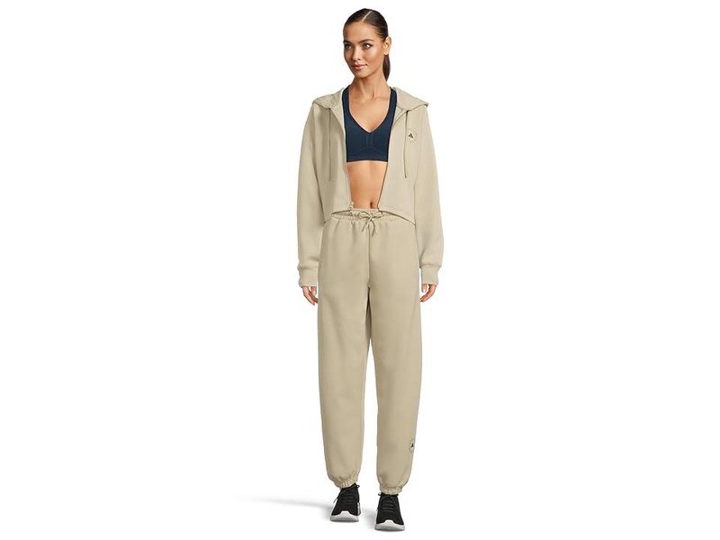 Adidas by Stella McCartney Sportswear - Cropped Hoodie JJ0143