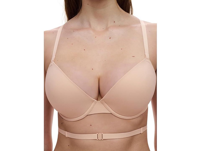 Low Back Plunge T-Shirt Bra