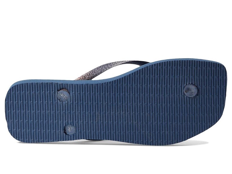Slim Square Glitter Flip Flop Sandal