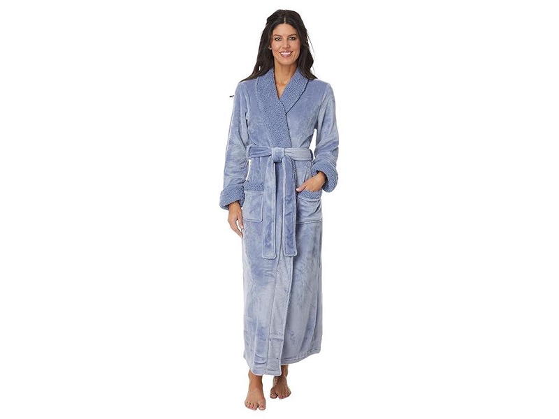Plush Sherpa Robe 52"