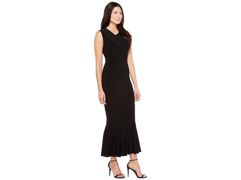 Sleeveless Midcalf Fishtail Dress