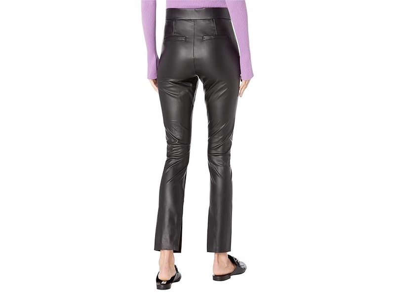 Leather Leggings with Slit in You Matter