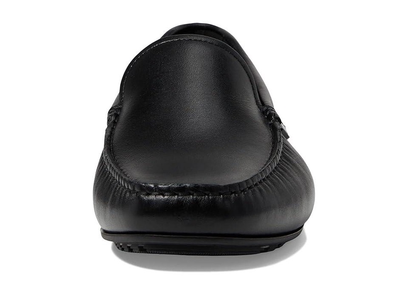 Noel Smooth Leather Moccasins