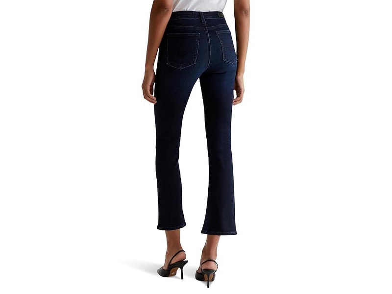 Farrah Mid Rise Crop Boot Jeans in 3 Years Berlin