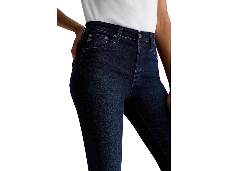 Farrah Mid Rise Crop Boot Jeans in 3 Years Berlin