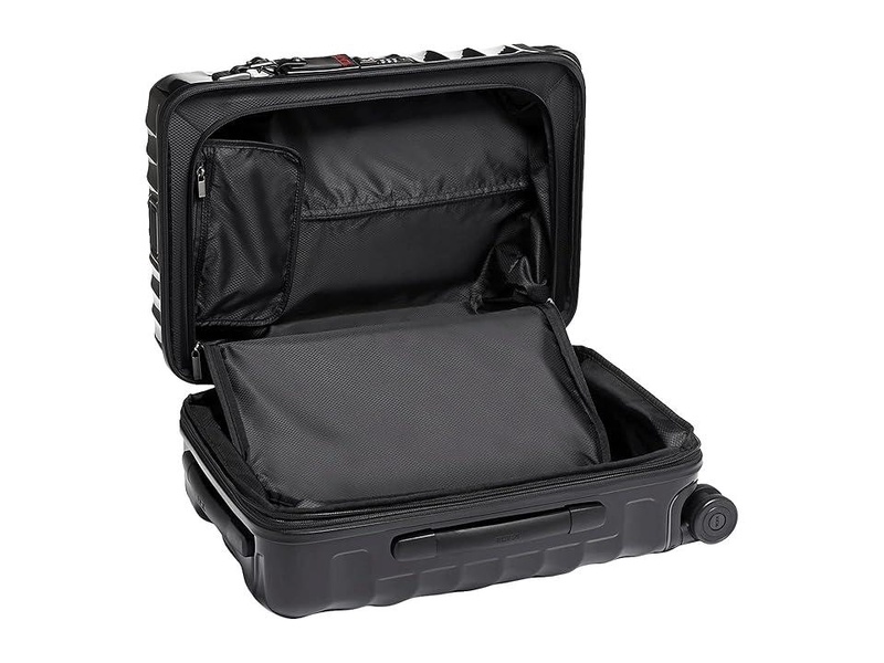 19 Degree Polycarbonate International Expandable 4 Wheel Carry-On