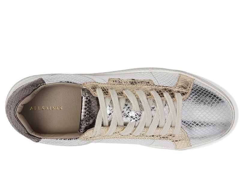 Sheer Metallic Sneaker