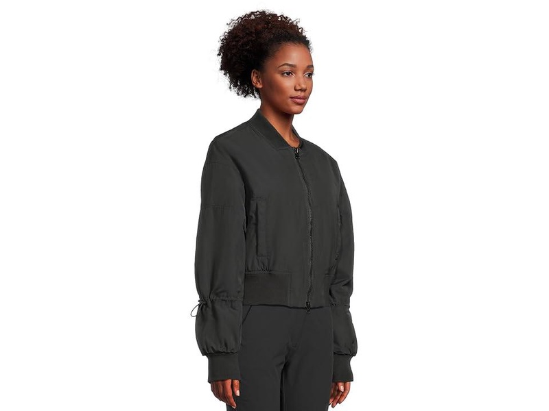 Woven Bomber Cropped JF6030