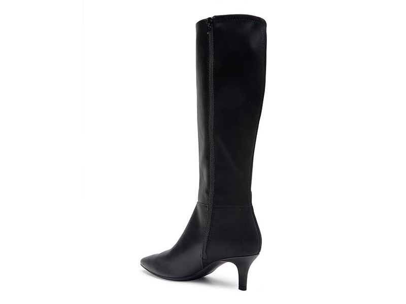 EPIC2 Kitten Heel Tall Boot