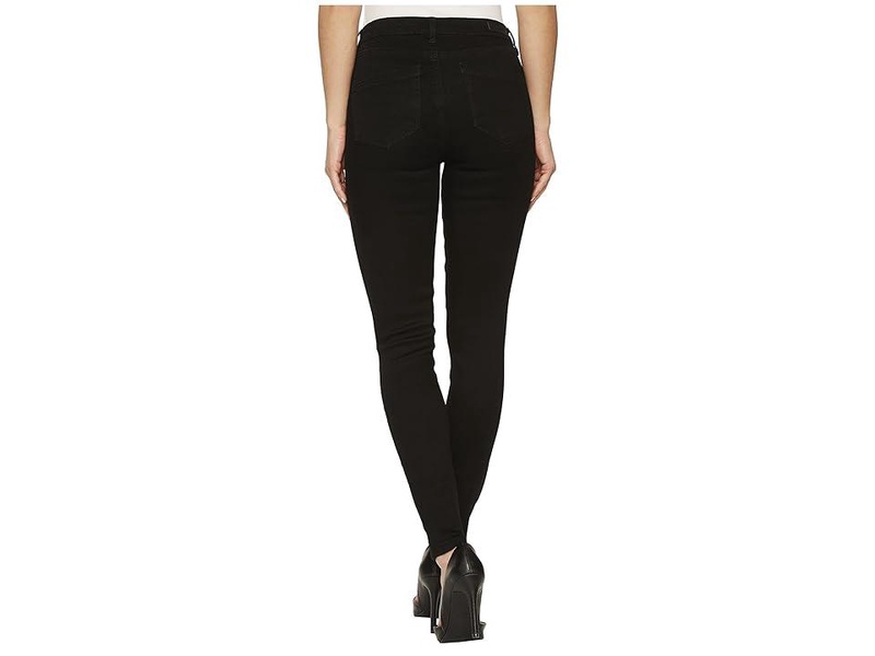 The Great Jones Hi-Rise Black Skinny in Night Mania