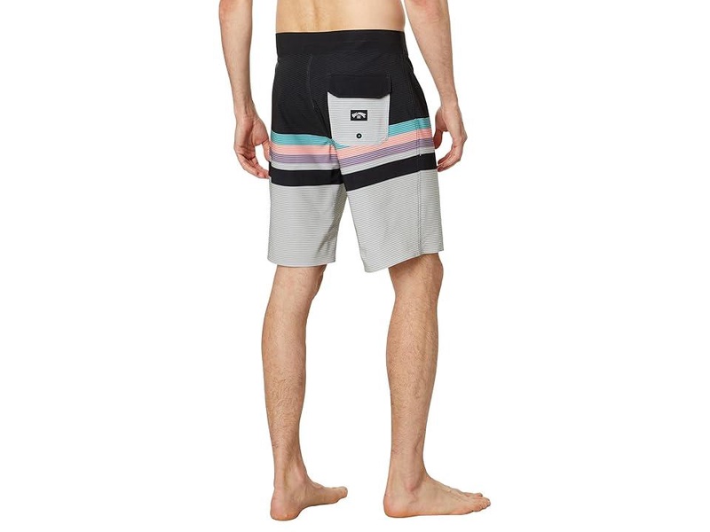 All Day Stripe Pro Boardshort