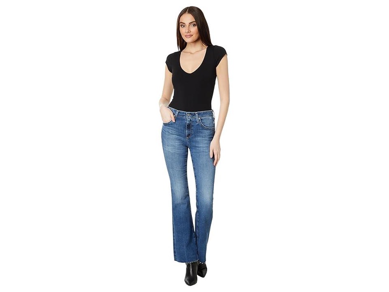 Farrah High Rise Bootcut Jean in 13 Years Levity