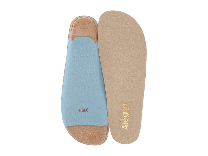 Enhanced Arch Footbed