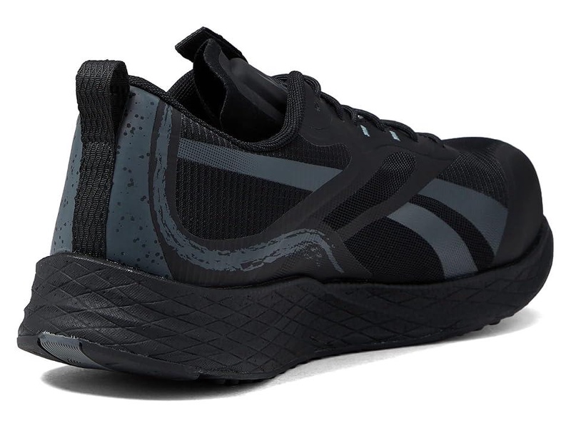 Reebok Men's Rb3490 Floatride Energy 3 Adventure Work Construction Shoe Black Military & Tactical Boot