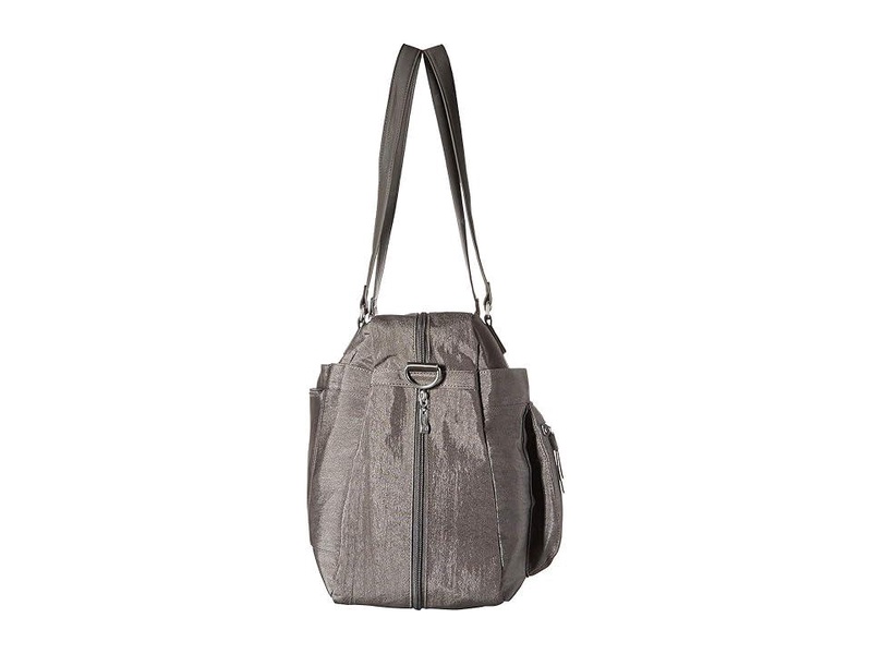 Overnight Expandable Laptop Tote with RFID Phone Wristlet
