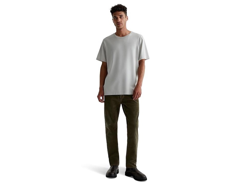 Everett Slim Straight Corduroy Pants