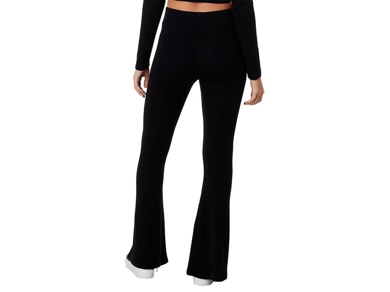 EmRata x AG Morrison Slim Fit Ribbed Flare