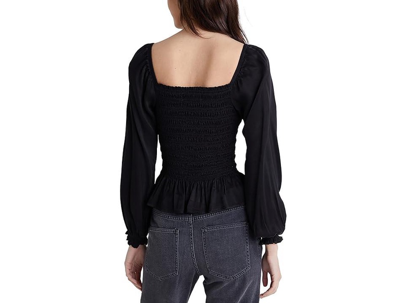 Long Sleeve Smocked Top