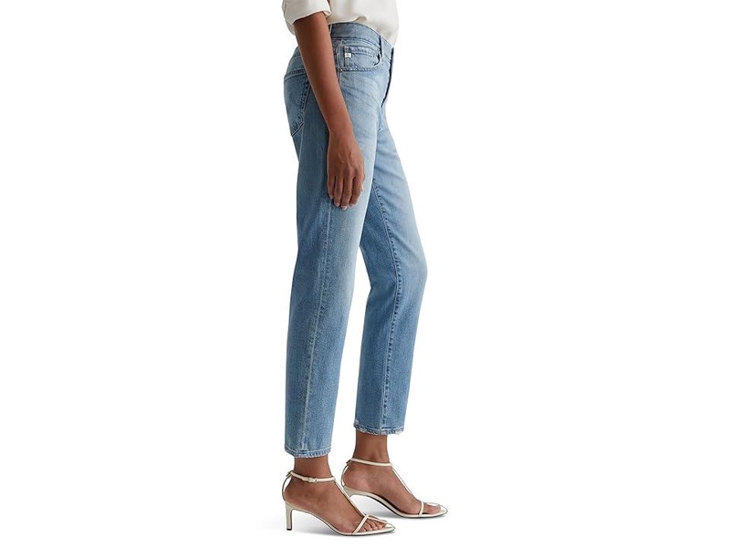 Ex-boyfriend Mid-Rise Slouchy Slim in Aries Destructed