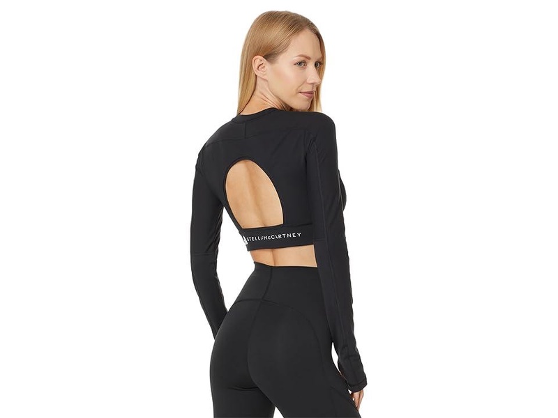 adidas by Stella McCartney TrueStrength Yoga Cropped Long Sleeve IW3859