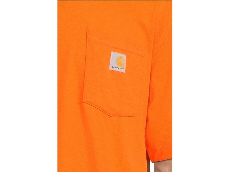 Loose Fit Heavyweight Short Sleeve Pocket T-Shirt