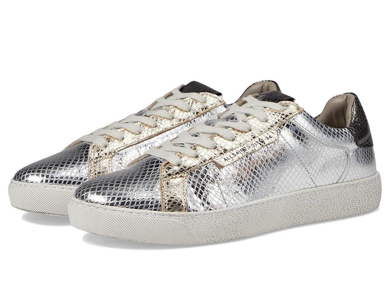 Sheer Metallic Sneaker