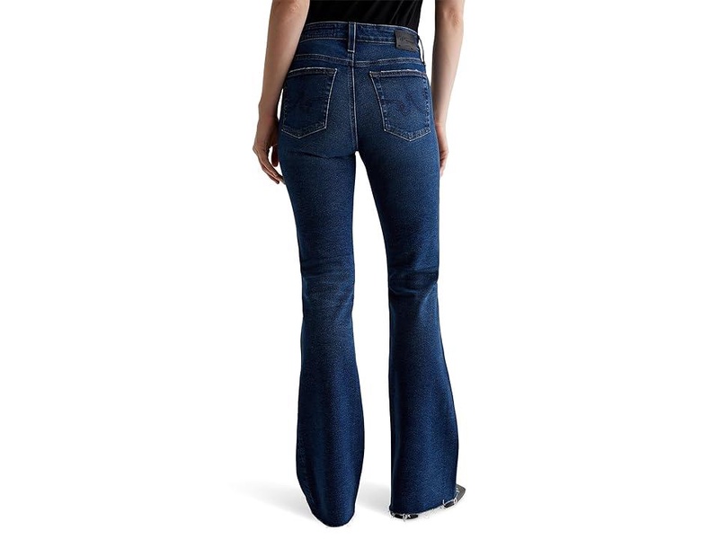 Farrah Mid Rise Bootcut Jeans in 7 Years Antwerp