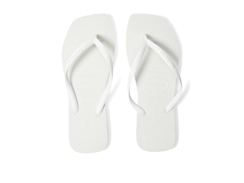 Slim Square Flip Flop Sandal