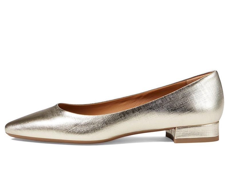 Penina Saffiano Metallic Skimmer
