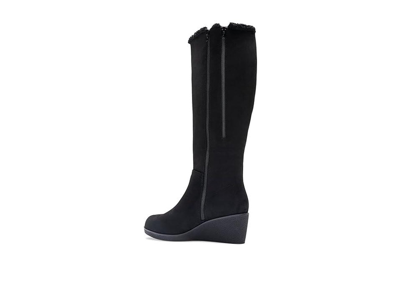 2BINOCULAR Tall Wedge Boot