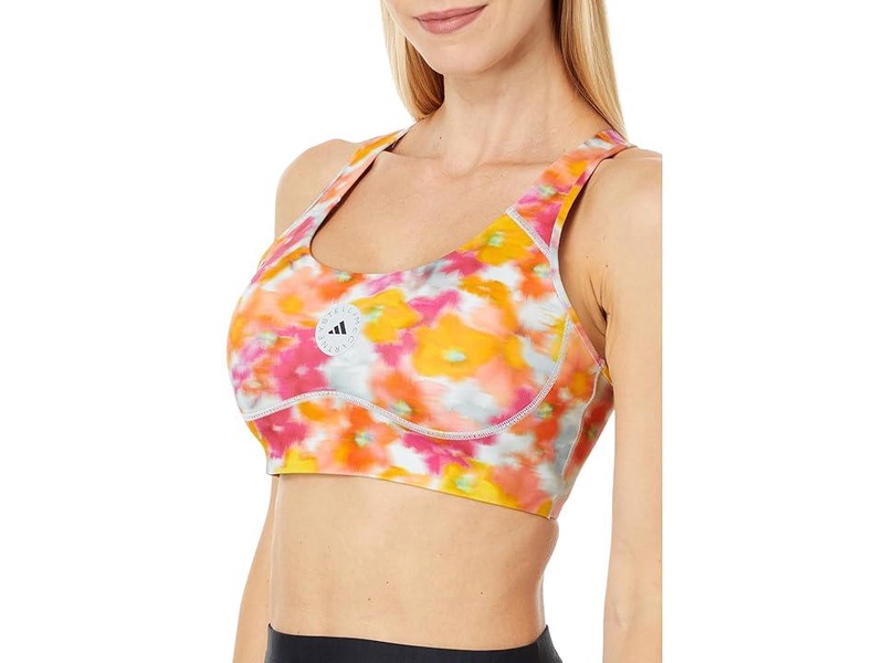 adidas by Stella McCartney TruePurpose Printed Bra IW3878