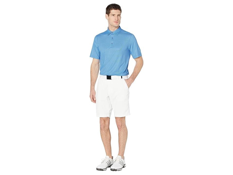 Pike Mini Pennant Print Stretch Polo