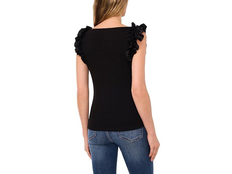 Ruffle Rib Tank