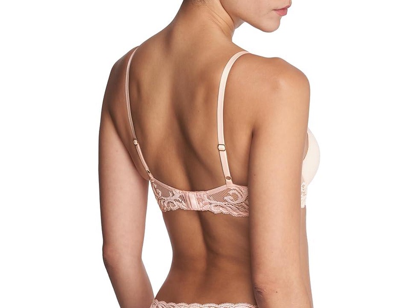 Feathers Contour Plunge Bra 730023