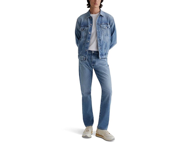 Everett Slim Straight Leg Denim in Cascade