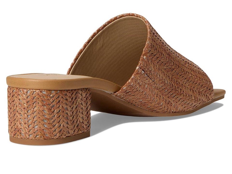 Pepper Raffia Sandal Slide