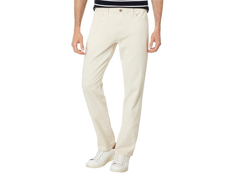 Everett Slim Straight Linen Pants