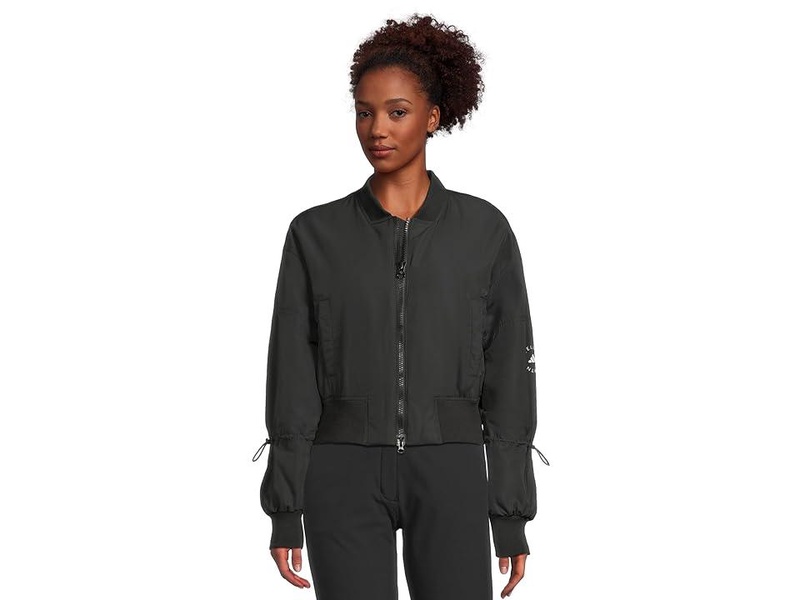 Woven Bomber Cropped JF6030