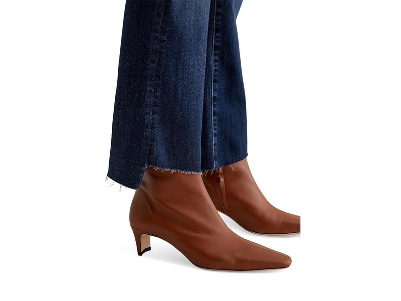 Farrah Mid Rise Crop Boot Jeans in Carlisle