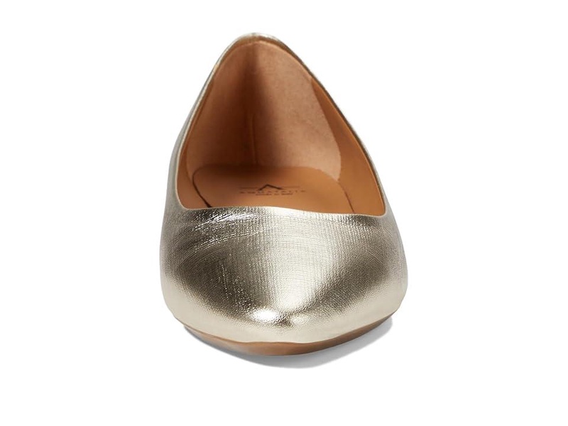 Penina Saffiano Metallic Skimmer