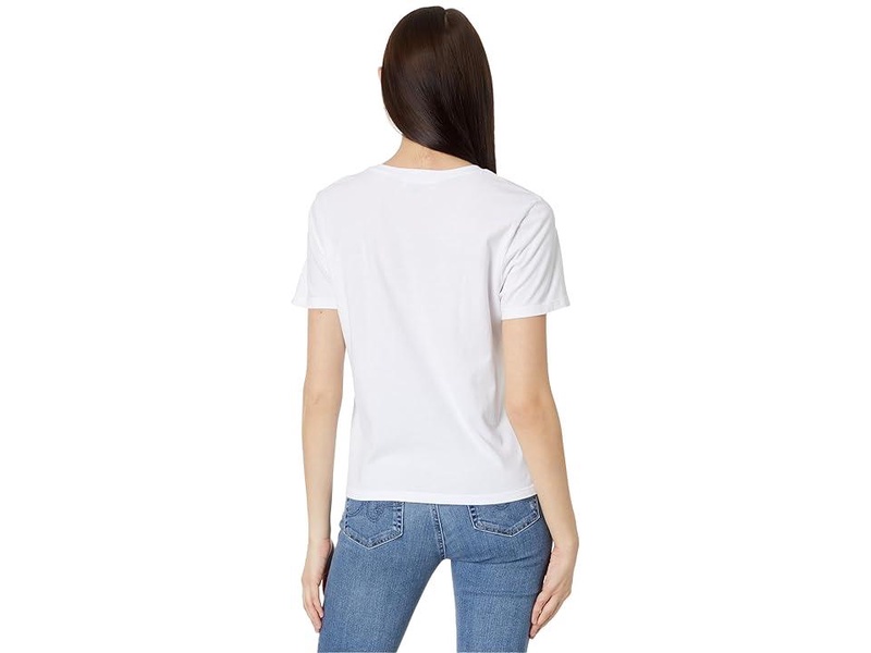 Becca Short Sleeve Crew Neck Tee