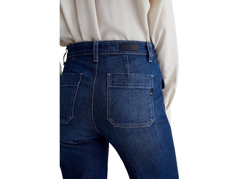 Bonnie Mid Rise Relaxed Flare in Shallow