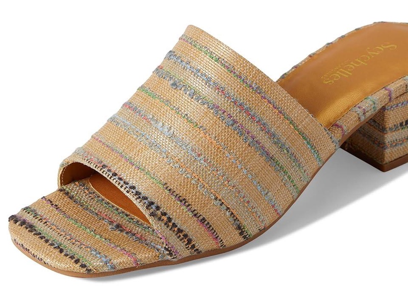 Pepper Stripe Raffia
