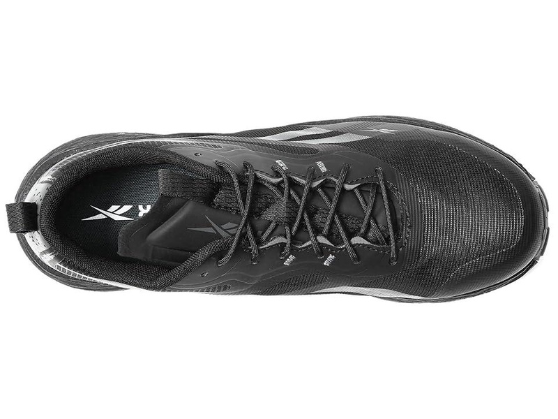 Reebok Men's Rb3490 Floatride Energy 3 Adventure Work Construction Shoe Black Military & Tactical Boot