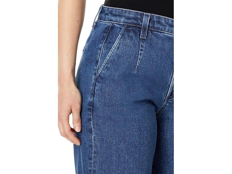 Daneel High Rise Wide Leg Crop