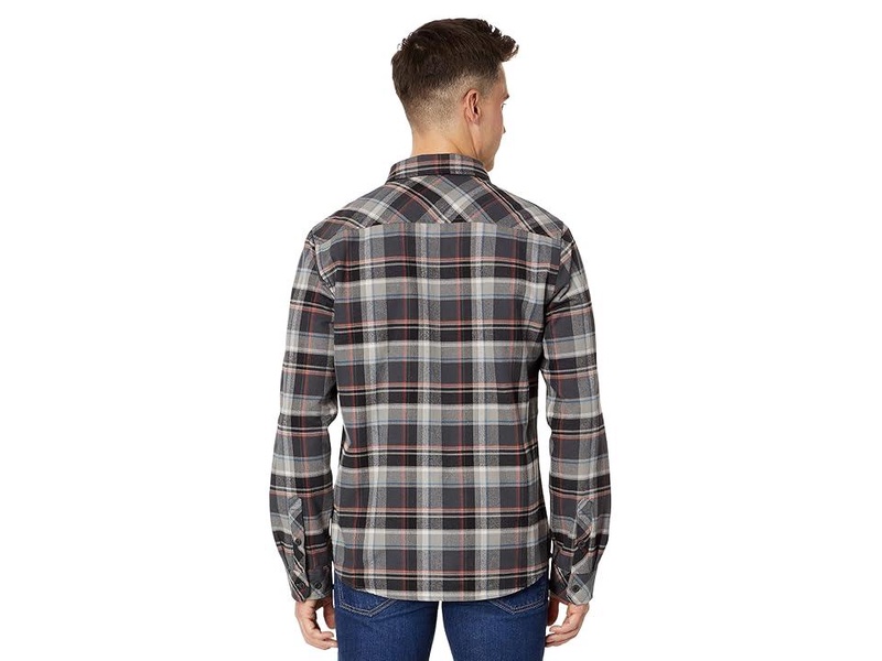 Winslow Plaid Long Sleeve Flannel Shirt