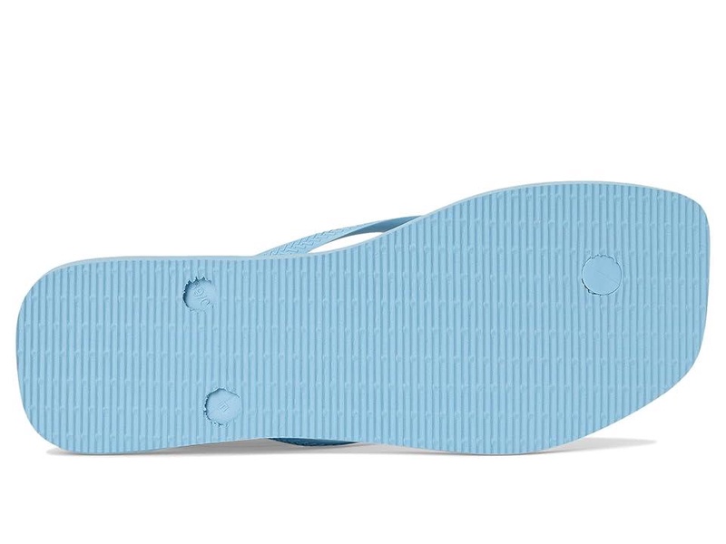 Slim Square Logo Pop Up Sandals
