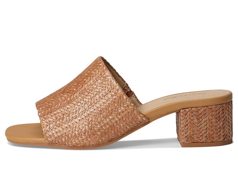 Pepper Raffia Sandal Slide